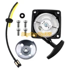 PULL RECOIL START STARTER For HARBOR FREIGHT 52CC 2HP PREDATOR EARTH AUGER 63022