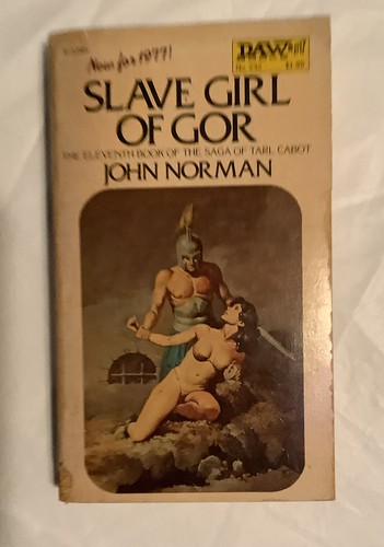 Gor Ser.: Slave Girl of Gor by John Norman (1977, Mass Market) - 第 2/5 張圖片