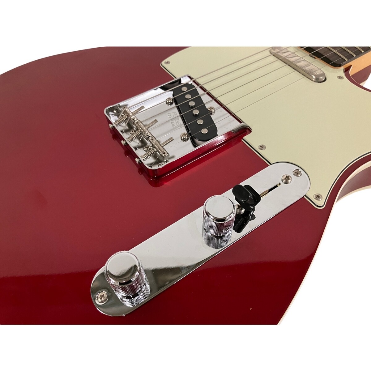 Electric Guitar Fender Custom Telecaster Made in Japan S/N Electric Guitar Fender Custom Telecaster Made in Japan S/N