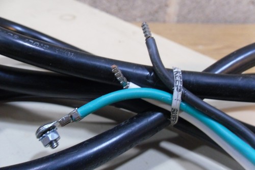 Cooking Performance Group Power Cord, Plug & Fixer 351PEF1 for EF300 or EF302 - Picture 4 of 7