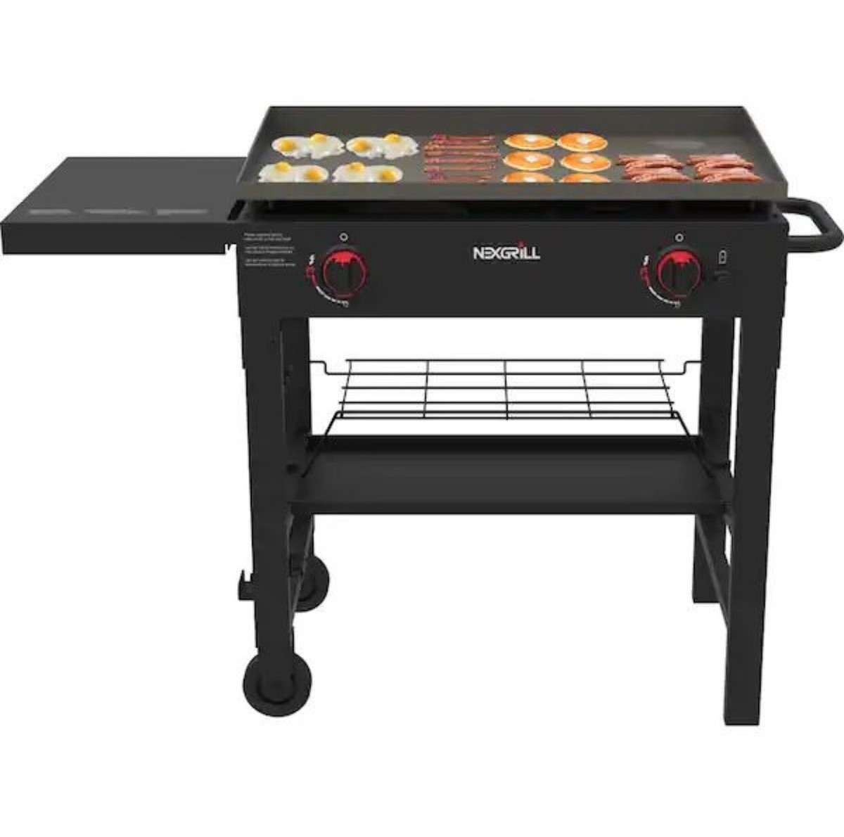 New Nexgrill 29 in. 2-Burner Propane Gas Grill in Black with