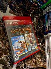 God of War Collection 1 2 - No Game - Case  Manual Only - Sony PlayStation 3