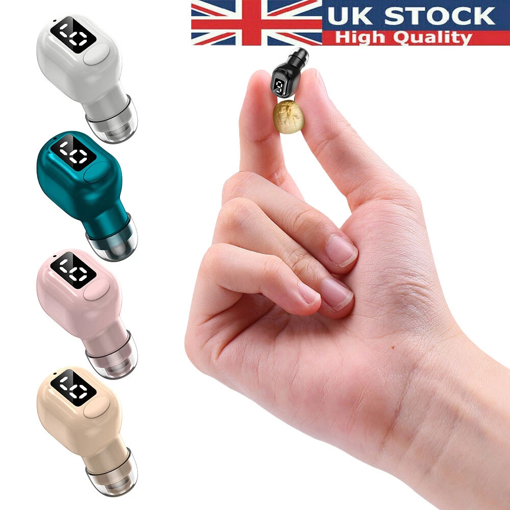 Smallest earbuds deals bluetooth