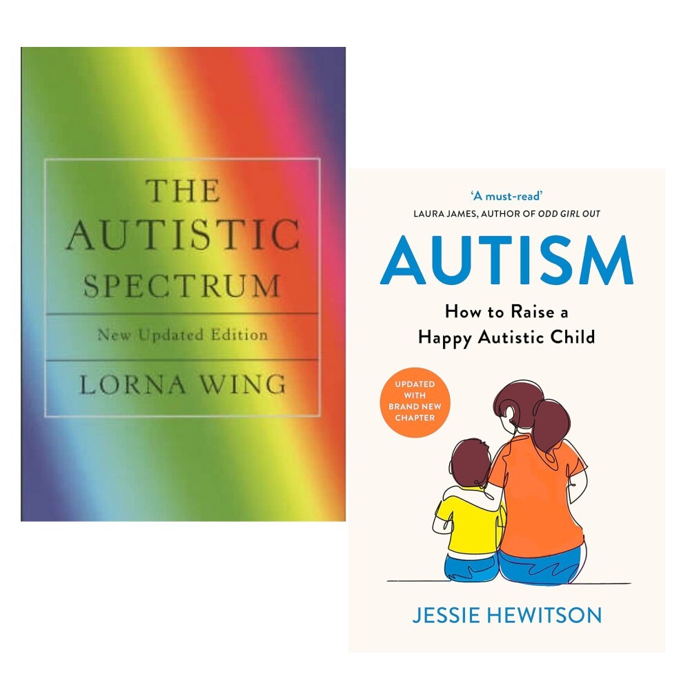 Autistic Spectrum Ms Lorna Wing, Autism Jessie Hewitson 2 Books Set Paperback