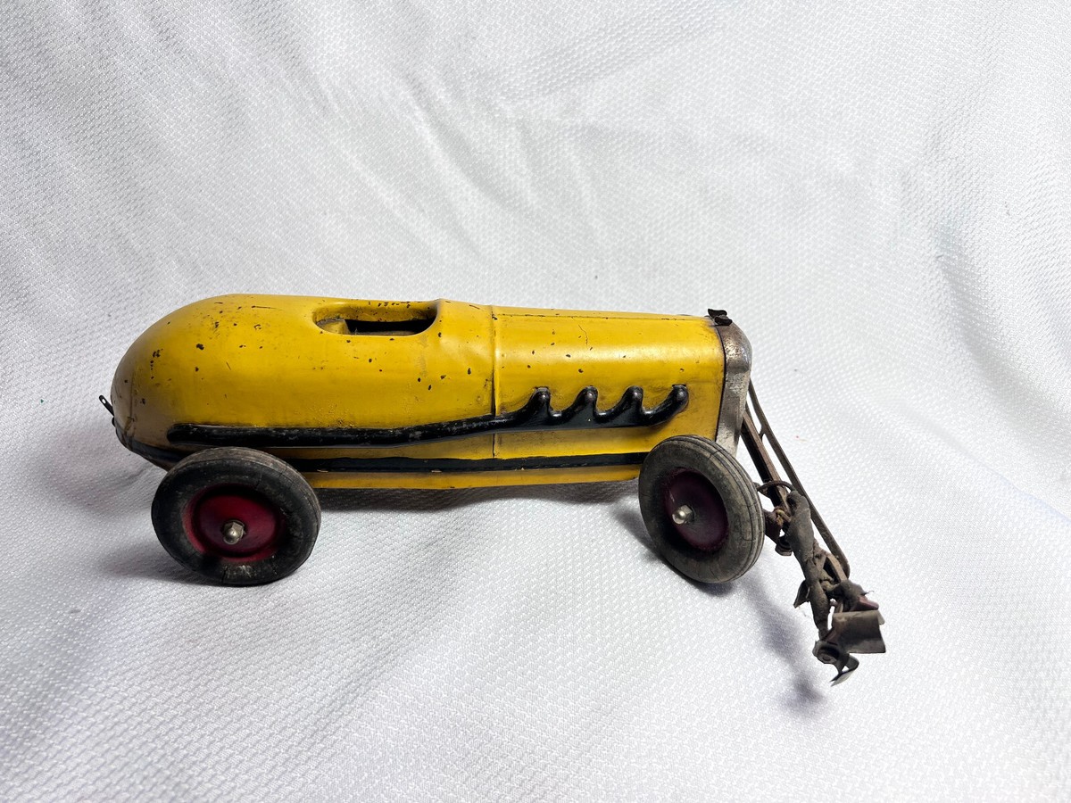 Kokomo Electricar 1920s Toy Cars For Sale Yellow Control Line Tether Car  Models Kits