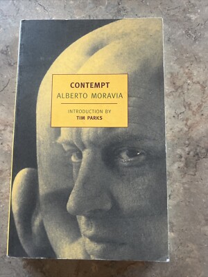 Contempt by Alberto Moravia Paperback