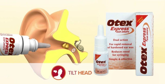 OTEX 580102 Express Ear Drops 10ml for sale online | eBay