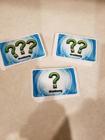 2011 Lego Creationary Board Game Replacement 96 Cards Only