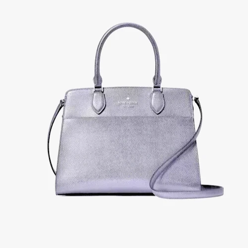 *NUOVO* ~ KATE SPADE New York ~ "MADISON" FIORI CANDITI ~BLU ~ BORSA $429