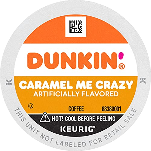 Dunkin' Caramel Me Crazy Coffee, 60 