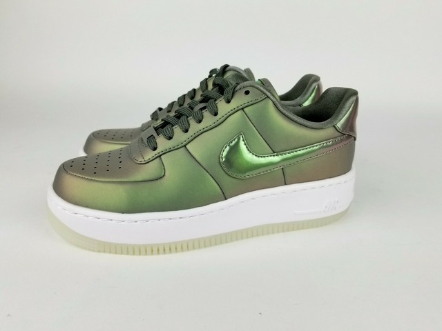 Nike Air Force 1 Upstep PRM LX Womens Aa3964 001 Dark Stucco Shoes Size 7 Nike Air Force 1 Upstep PRM LX Womens Aa3964 001 Dark Stucco Shoes Size 7