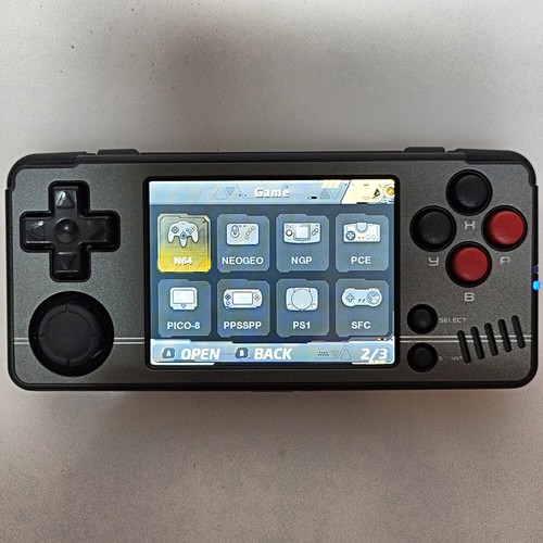 Miyoo A30 Retro Pocket Spielekonsole Linux incl. Gamecard 64 GB - Bild 8 von 12
