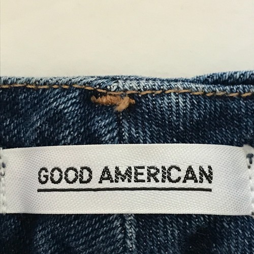 Good American Good Curve Jeans Damen 6/28 Blau High Rise Medium Wash Stretch - Bild 3 von 13