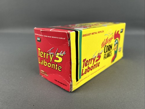 Revell 1/43 Scale 1998 Terry Labonte #5 Iron Man 600 Starts Chevy w/Display NIB - Picture 12 of 17