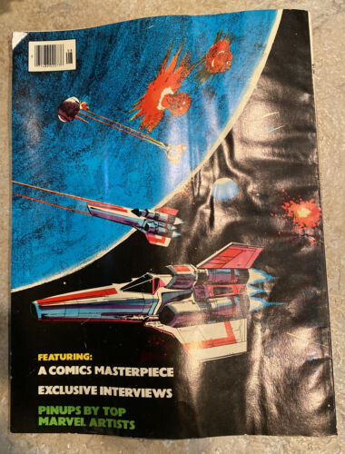 Marvel Super Special # 8 BATTLESTAR GALACTICA Treasury Comic 1978 Oversized - Picture 2 of 4