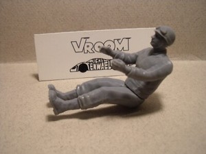FIGURINE 1/18 PILOTE 25 PUTTING GLOVES VROOM FOR SPARK MINICHAMPS