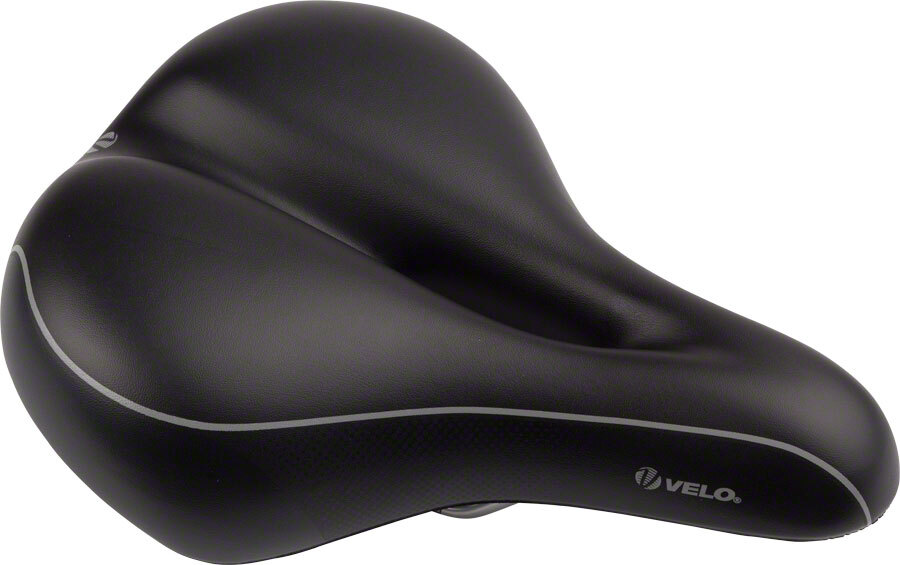 Седло Velo Voam Cloud O - стальное, черное