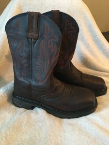 wolverine steel toe cowboy boots