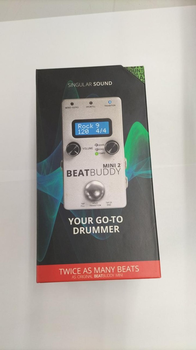 Singlar Sound Beatbuddy Mini2 Drum Machine | eBay Singlar Sound Beatbuddy Mini2 Drum Machine | eBay