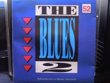 THE BLUES 2 SAMPLER Adventures in Music Blues Compilation Rare Blues (CD)