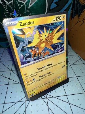 ポケモンカードショー Zapdos 65/167 - Holo - Twilight Masquerade - Rare | eBay