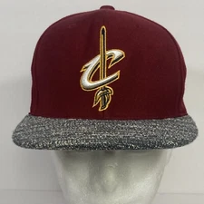 Cleveland Cavaliers NBA Mitchell Ness Snapback Hat OSFA