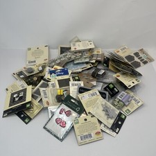 Lot of 80 - Making Memories / Card Connection - Frames, Eyelets, Quotes Others