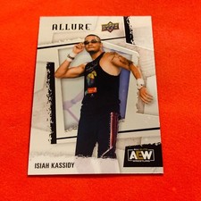 Isiah Kassidy .. AEW .. 2022 Upper Deck Allure AEW Wrestling Card 46