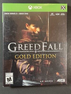 Greedfall [ Gold Edition ] (XBOX ONE / SERIES X) NEW