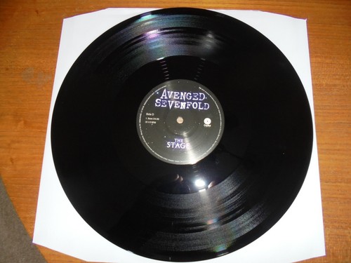 Avenged Sevenfold The stage vinyl Lp record - Picture 3 of 7