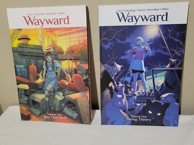 Wayward Volume one and two 1 2 String Theory & Ties that Bind Lot Set ...