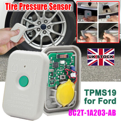 TPMS19 Reset Tool For Ford - Tire Pressure Sensor Training & Activation Tool (Replaces 8C2T-1A203-AB)
