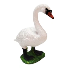 Schleich White Mute Swan Adult Bird Animal Figure 13656 Retired 