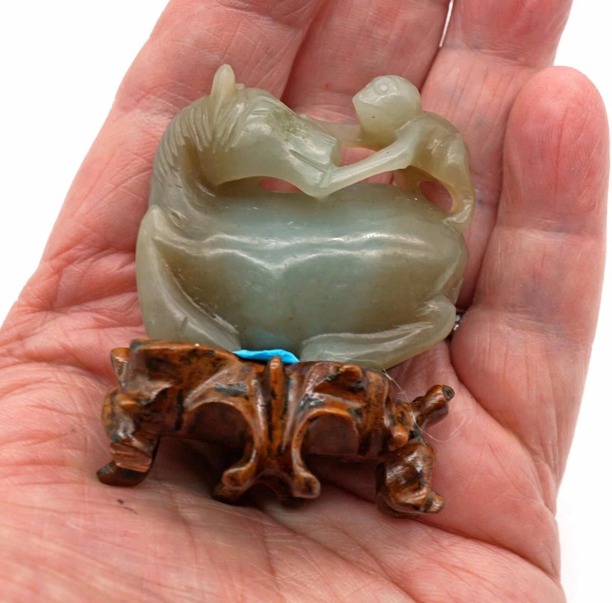 马古董原始玉石古董中国雕塑、雕像| eBay