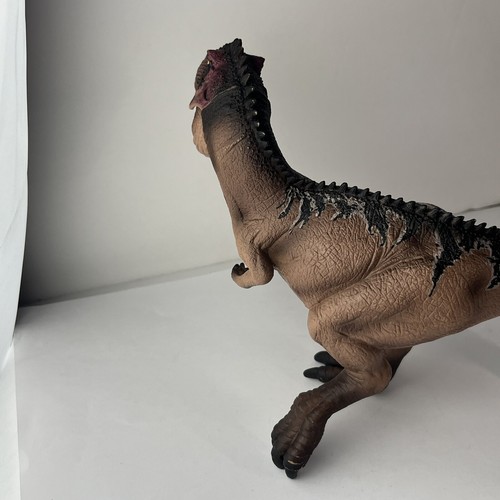 2014 Schleich Gigantosaurus Dinosaur 9.5" Figure D-73527 Movable Jaw Retired - Picture 6 of 7