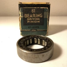 Ford 61-4625 Driving Pinion Bearing NOS Genuine OEM