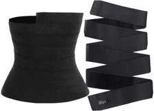 Elastic Waist Trainer Belt Snatch Me Up Bandage Wrap Tummy Slimming Body Shaper