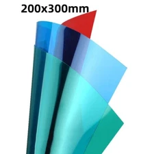 Flexible Plastic PVC Sheet Protective for DIY Handmade Thick 0.3/0.5mm 200x300mm