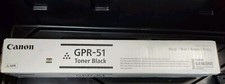 Canon Gpr-51 Toner Cartridge - Black - Laser - 19000 Page 8516b003aa