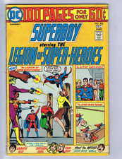 Superboy 205 DC 1974 Starring the Legion of Super-Heroes