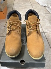 Timberland Nubuck Chukka Boot Wheat