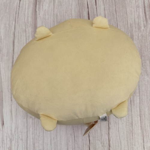 YeastKen Angry Face Plush Bread Dog Toreba Kamio Japan 30cm Sakura FuRyu - Picture 5 of 15