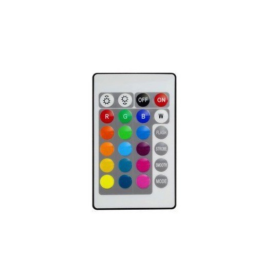 Bombilla LED RGBW multicolores (Mando a distancia no incluido)