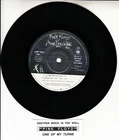 PINK FLOYD Another Brick In The Wall 7" 45 rpm record + juke box title strip