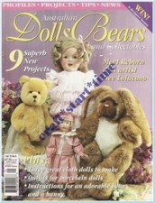 AUSTRALIAN DOLLS BEARS and COLLECTABLES Vol 12 No 06 : 2004 : INTACT
