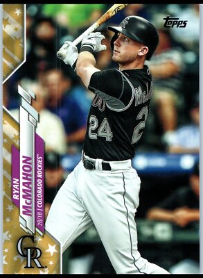2020 Topps #599 Ryan McMahon Gold Star