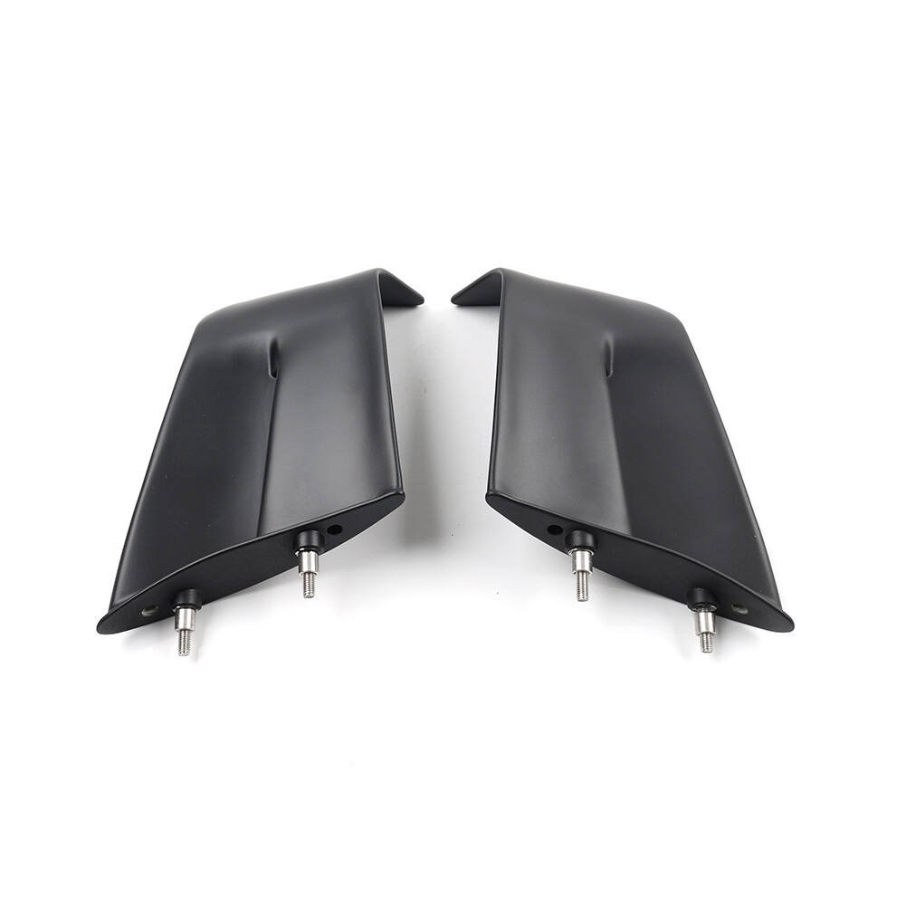Fixed Wings Winglets Kit Matt Black For DUCATI Panigale V4