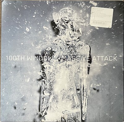 Massive Attack   100th Window - Ltd 3Lp 45 Speed in a Triple Gatefold - Rare  NM