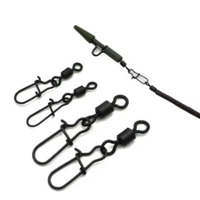 Snap Link Swivel Fishing Tackle Coarse/ Carp Swivels Size 8/11#