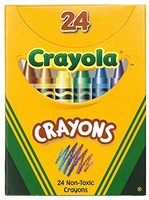 Crayola Crayons (box Of 24) Crayola Crayons (box Of 24)